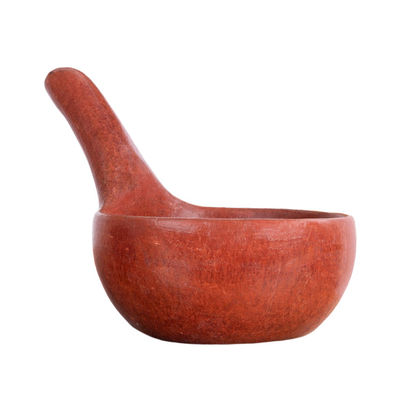 Bowl Clay Tagine With Handle