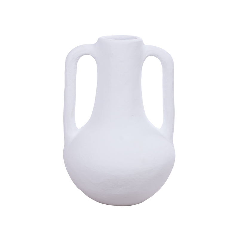 Vase Aksara White