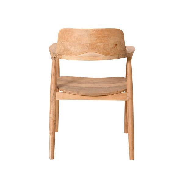 Dining Chair Teak Oslo with Arms