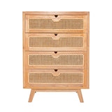 Chest Of Drawers Oslo Rattan 4 Drawer Chest