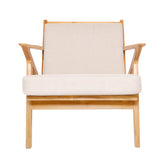 Relaxing Chair Oslo Teak with Arms