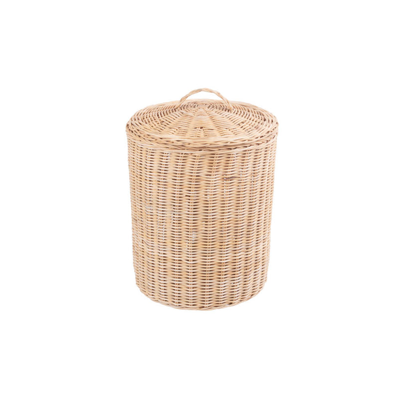 Basket Laundry Rattan Wesley