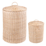 Basket Laundry Rattan Wesley