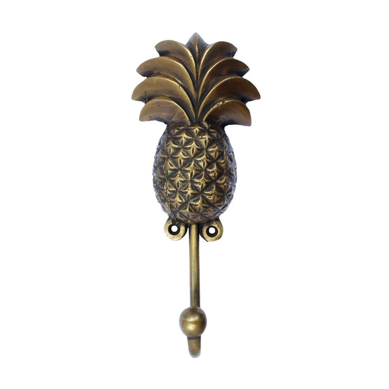 Brass Hook Pineapple
