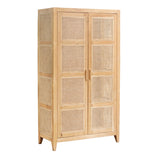 Cabinet Oslo Rattan Tall