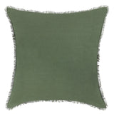 Green Olive Freya Linen  - 55 x 55 cm