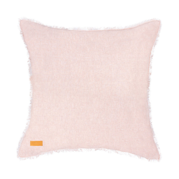 Pink Nude Freya Linen - 55 x 55 cm