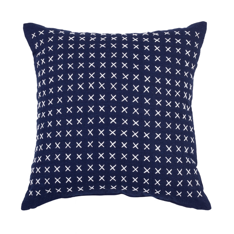 Blue Navy Sophie Cross Stitch - 55 x 55 cm