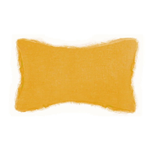 Mustard Freya Linen - 60 x 35 cm