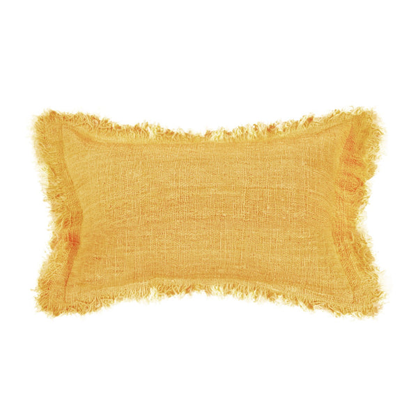 Mustard Amara Plain - 60 x 35 cm