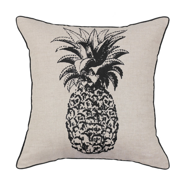 Black Pineapple Bali - 55 x 55 cm